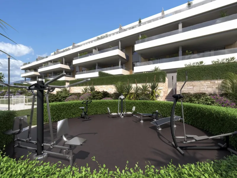 PRIVILEGED ENCLAVE WITH EXCELLENT VIEWS& & Residential complex made up of 37 homes with 2, 3 and 4 bedrooms, and 2 semi-detached houses, where you can enjoy the privacy and tranquillity of your own home, with spacious terraces designed to experience