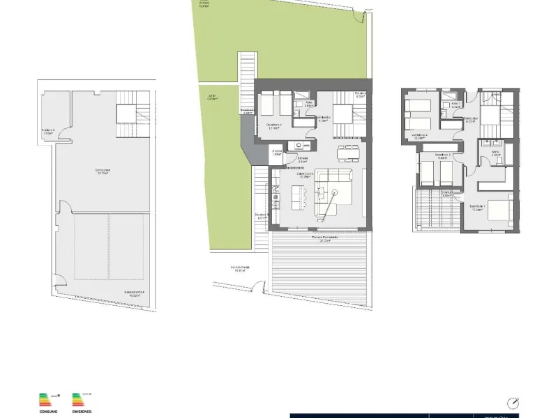 PRIVILEGED ENCLAVE WITH EXCELLENT VIEWS& & Residential complex made up of 37 homes with 2, 3 and 4 bedrooms, and 2 semi-detached houses, where you can enjoy the privacy and tranquillity of your own home, with spacious terraces designed to experience