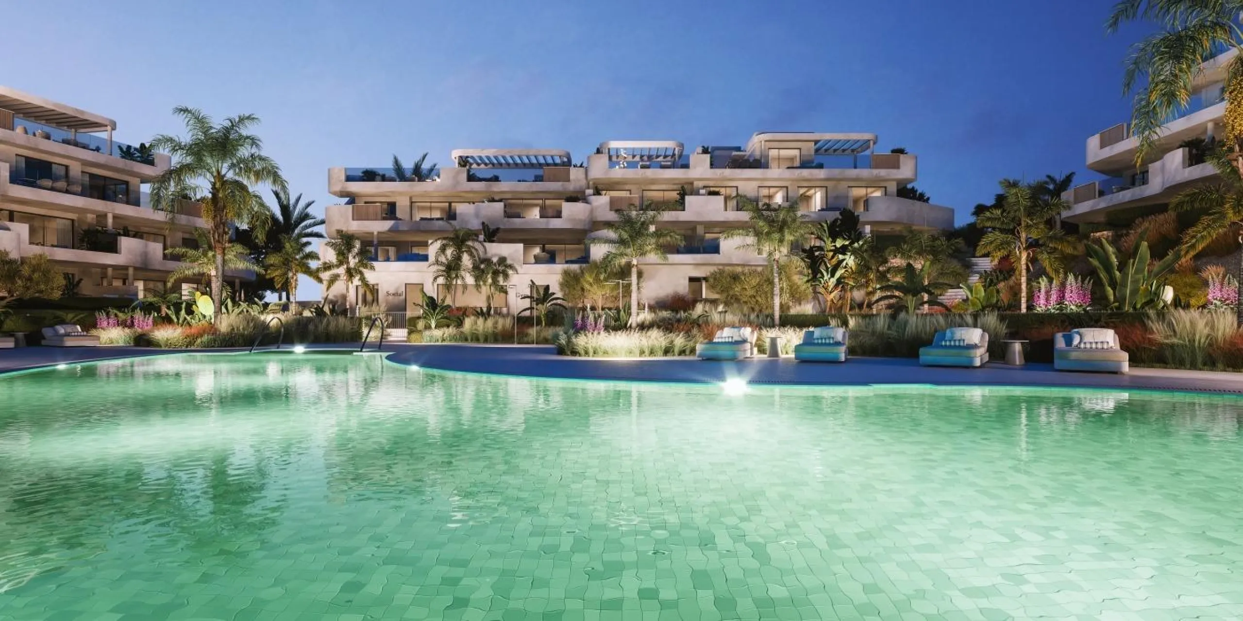 Exclusive Boutique Residences in Estepona – Luxury, Comfort, and Mediterranean Charm& & New Development in the Prestigious Area of Arroyo Enmedio& Discover this exceptional new development in Estepona, located in the sought-after Arroyo Enmedio a