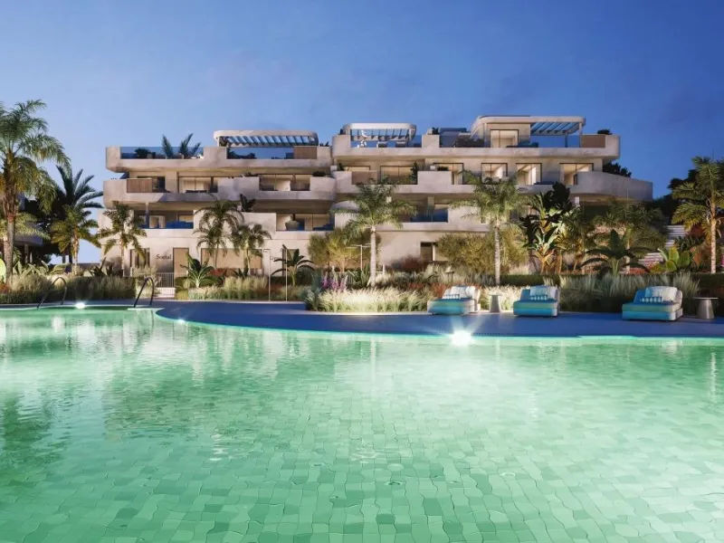 Exclusive Boutique Residences in Estepona – Luxury, Comfort, and Mediterranean Charm& & New Development in the Prestigious Area of Arroyo Enmedio& Discover this exceptional new development in Estepona, located in the sought-after Arroyo Enmedio a