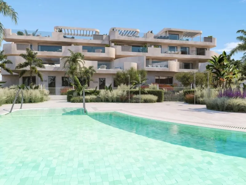 Exclusive Boutique Residences in Estepona – Luxury, Comfort, and Mediterranean Charm& & New Development in the Prestigious Area of Arroyo Enmedio& Discover this exceptional new development in Estepona, located in the sought-after Arroyo Enmedio a