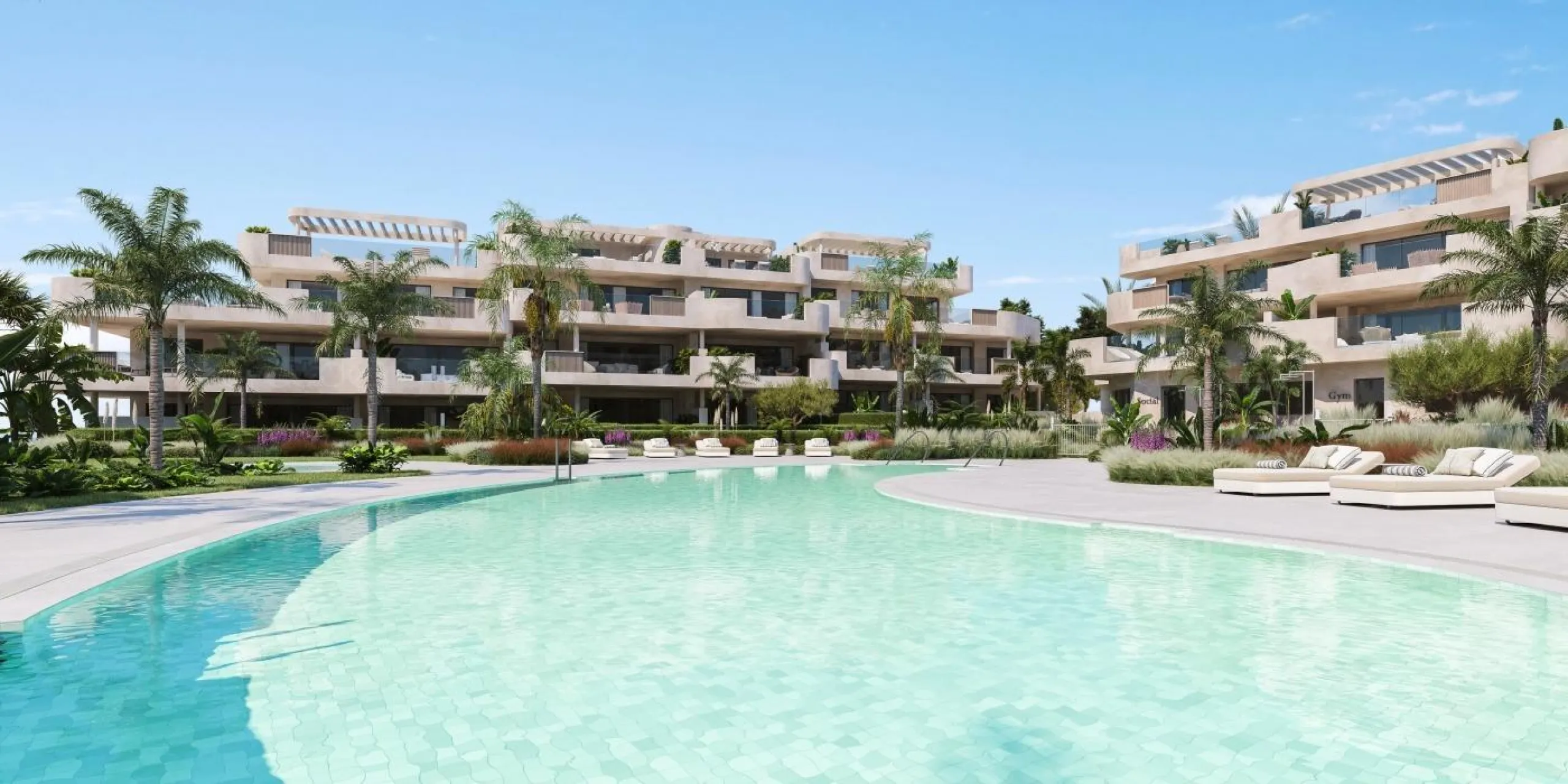 Exclusive Boutique Residences in Estepona – Luxury, Comfort, and Mediterranean Charm& & New Development in the Prestigious Area of Arroyo Enmedio& Discover this exceptional new development in Estepona, located in the sought-after Arroyo Enmedio a