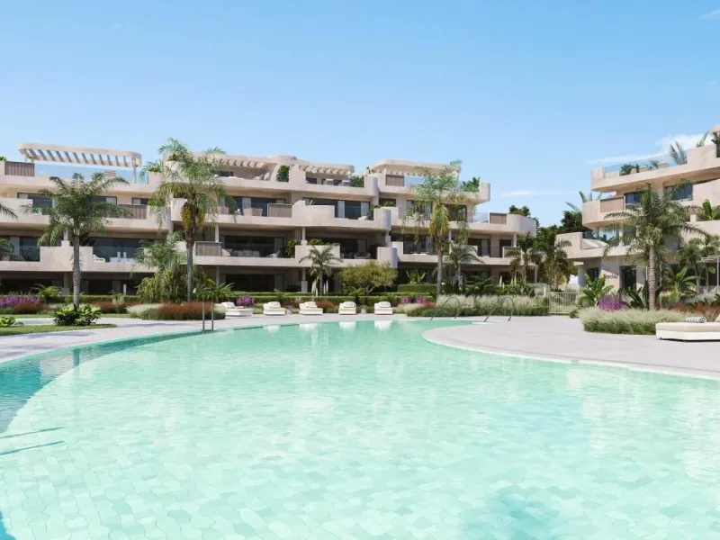 Exclusive Boutique Residences in Estepona – Luxury, Comfort, and Mediterranean Charm& & New Development in the Prestigious Area of Arroyo Enmedio& Discover this exceptional new development in Estepona, located in the sought-after Arroyo Enmedio a