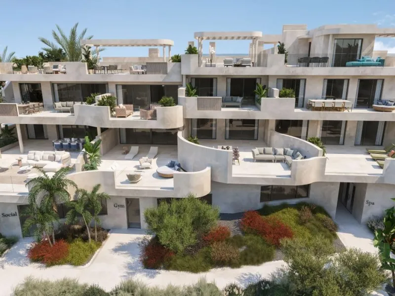 Exclusive Boutique Residences in Estepona – Luxury, Comfort, and Mediterranean Charm& & New Development in the Prestigious Area of Arroyo Enmedio& Discover this exceptional new development in Estepona, located in the sought-after Arroyo Enmedio a