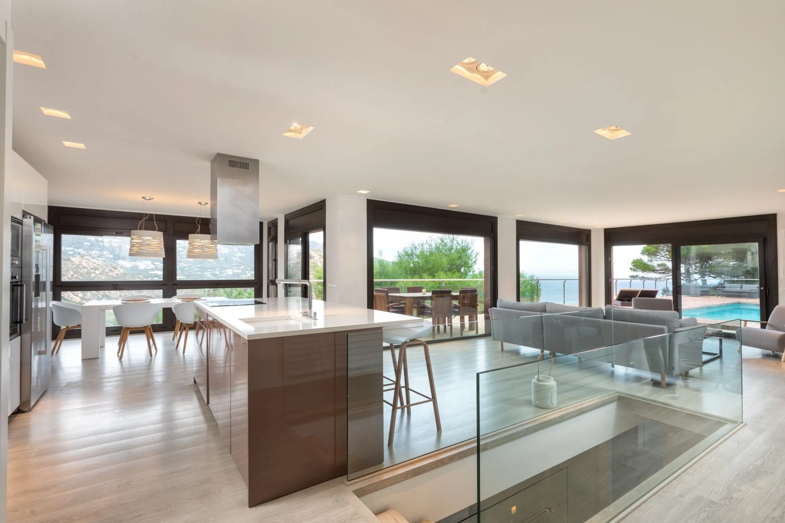 Exclusive panoramic villa in Aiguablava, Costa Brava