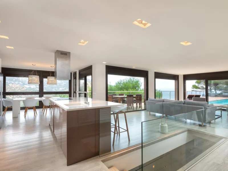 Exclusive panoramic villa in Aiguablava, Costa Brava