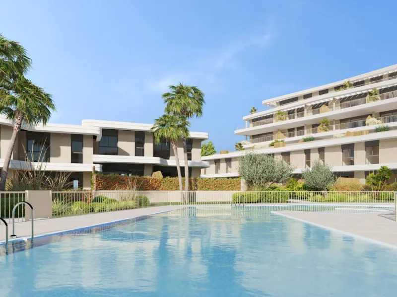 New Build Apartments in Cancelada, Estepona – Luxury and Nature on the New Golden Mile& & Exclusive Residential Development with Mediterranean Views& Discover this new build development located in Cancelada, one of the most sought-after areas of 
