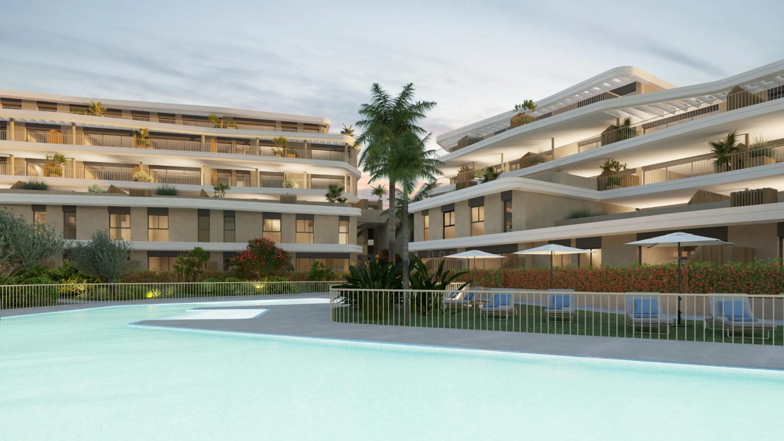 New Build Apartments in Cancelada, Estepona – Luxury and Nature on the New Golden Mile& & Exclusive Residential Development with Mediterranean Views& Discover this new build development located in Cancelada, one of the most sought-after areas of 