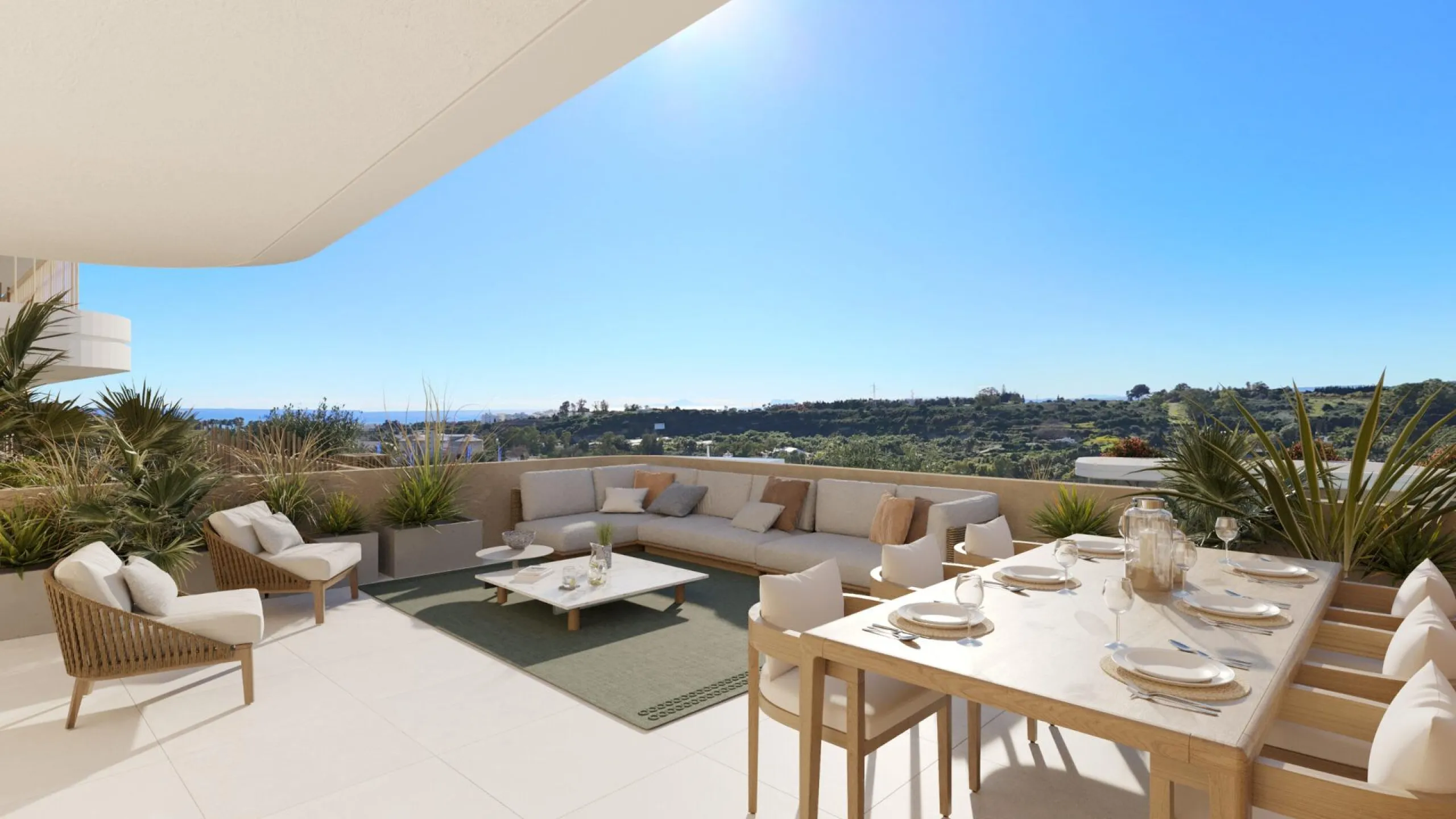 New Build Apartments in Cancelada, Estepona – Luxury and Nature on the New Golden Mile& & Exclusive Residential Development with Mediterranean Views& Discover this new build development located in Cancelada, one of the most sought-after areas of 