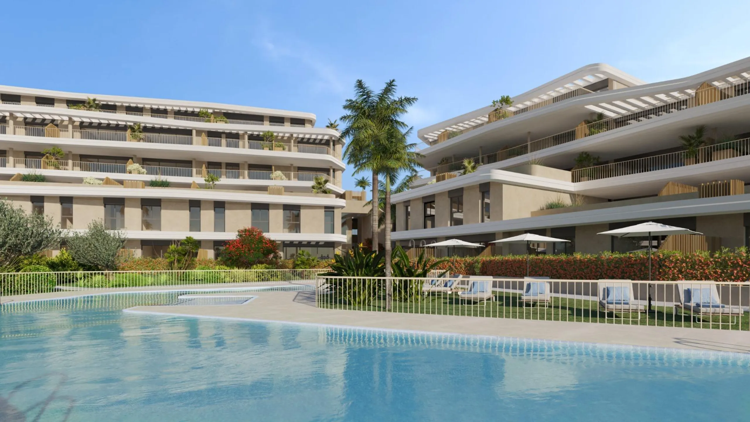 New Build Apartments in Cancelada, Estepona – Luxury and Nature on the New Golden Mile& & Exclusive Residential Development with Mediterranean Views& Discover this new build development located in Cancelada, one of the most sought-after areas of 