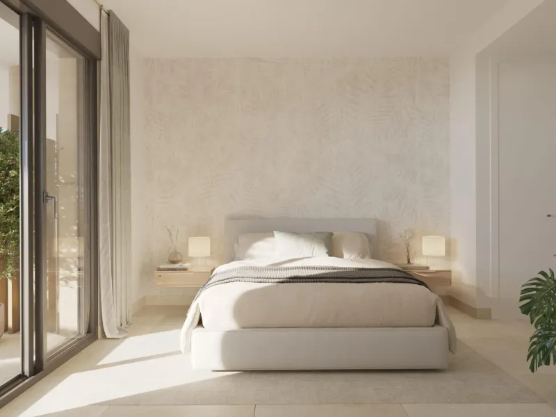 New Build Apartments in Cancelada, Estepona – Luxury and Nature on the New Golden Mile& & Exclusive Residential Development with Mediterranean Views& Discover this new build development located in Cancelada, one of the most sought-after areas of 