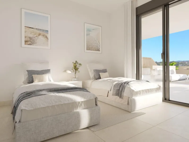 New Build Apartments in Cancelada, Estepona – Luxury and Nature on the New Golden Mile& & Exclusive Residential Development with Mediterranean Views& Discover this new build development located in Cancelada, one of the most sought-after areas of 