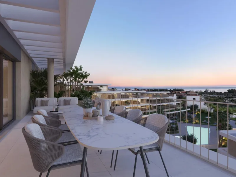 New Build Apartments in Cancelada, Estepona – Luxury and Nature on the New Golden Mile& & Exclusive Residential Development with Mediterranean Views& Discover this new build development located in Cancelada, one of the most sought-after areas of 