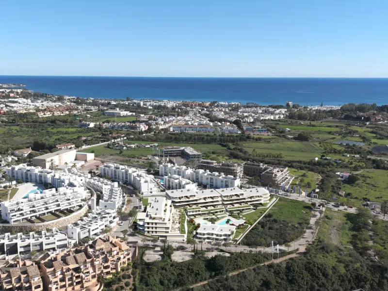 New Build Apartments in Cancelada, Estepona – Luxury and Nature on the New Golden Mile& & Exclusive Residential Development with Mediterranean Views& Discover this new build development located in Cancelada, one of the most sought-after areas of 