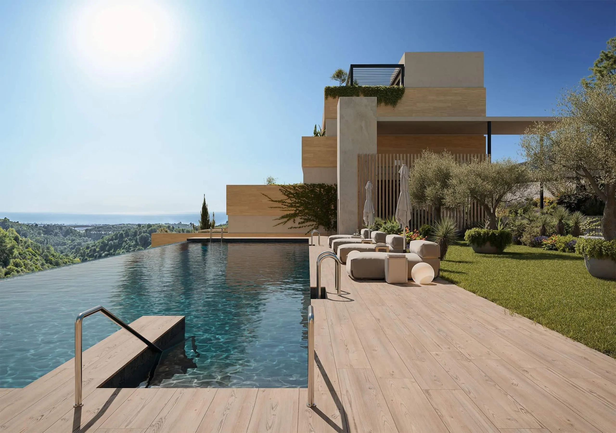 Exclusive new-build residential development in Marbella& & New homes in Marbella! Elegance, relaxation and tranquillity in a privileged setting.& & Exclusive new-build homes in Marbella with 2 and 3 bedrooms and incredible terraces overlooking