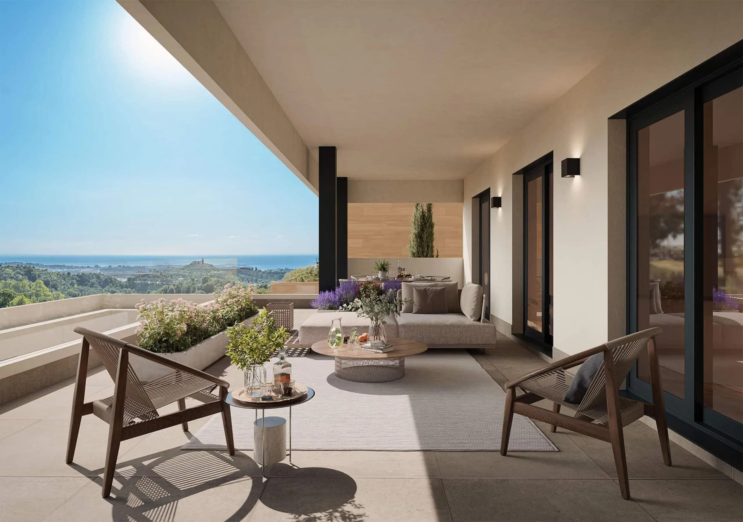 Exclusive new-build residential development in Marbella& & New homes in Marbella! Elegance, relaxation and tranquillity in a privileged setting.& & Exclusive new-build homes in Marbella with 2 and 3 bedrooms and incredible terraces overlooking