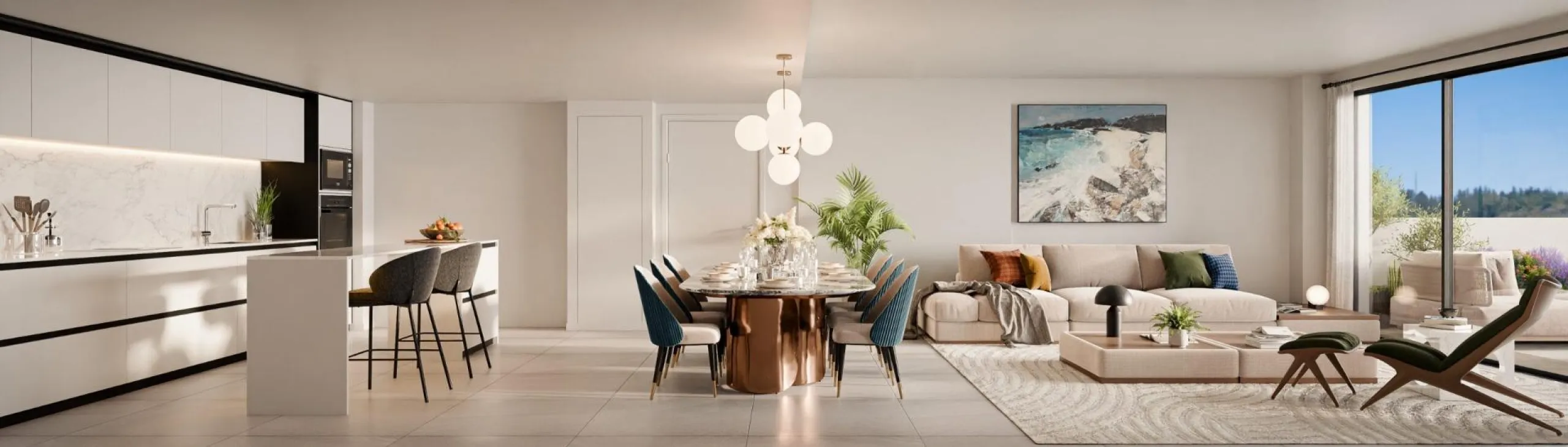 Exclusive new-build residential development in Marbella& & New homes in Marbella! Elegance, relaxation and tranquillity in a privileged setting.& & Exclusive new-build homes in Marbella with 2 and 3 bedrooms and incredible terraces overlooking