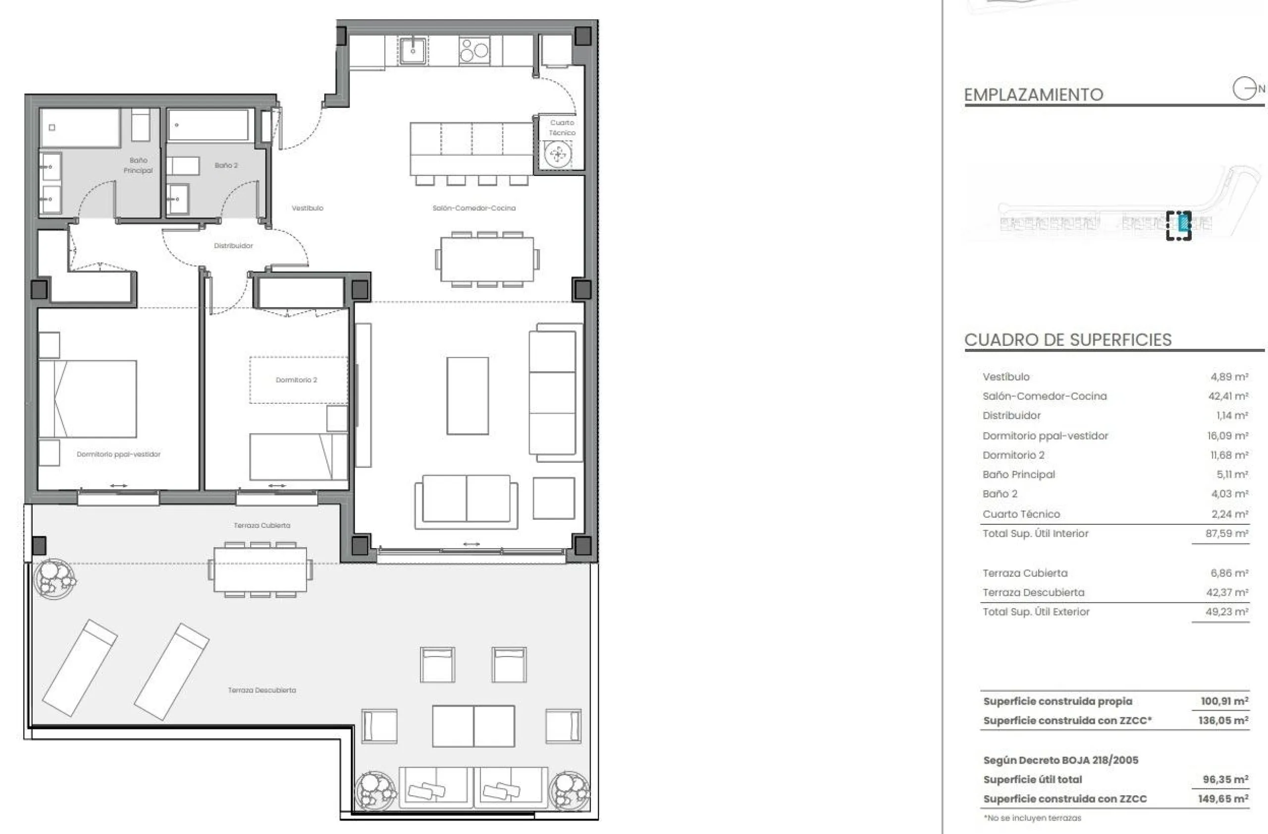 Exclusive new-build residential development in Marbella& & New homes in Marbella! Elegance, relaxation and tranquillity in a privileged setting.& & Exclusive new-build homes in Marbella with 2 and 3 bedrooms and incredible terraces overlooking