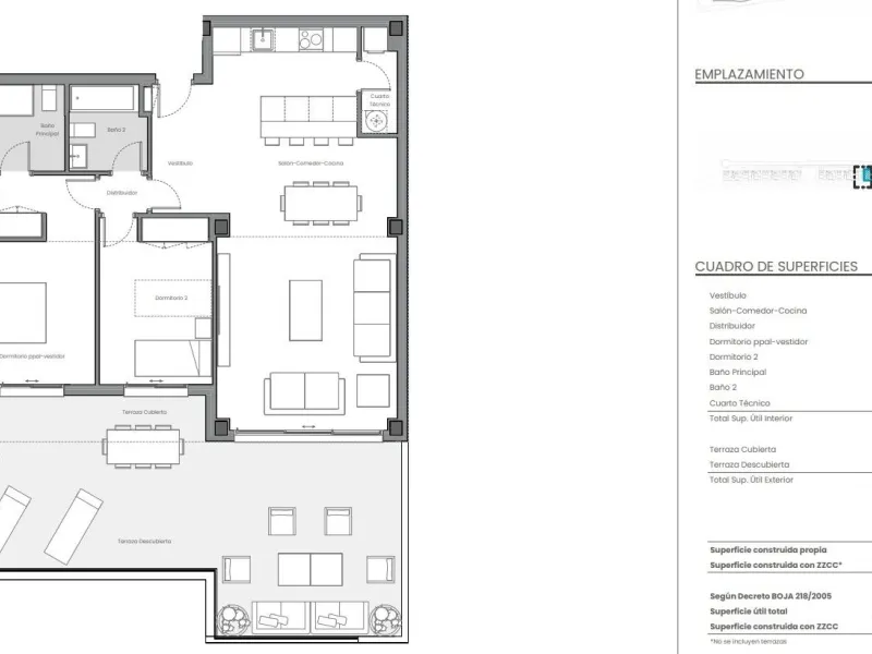 Exclusive new-build residential development in Marbella& & New homes in Marbella! Elegance, relaxation and tranquillity in a privileged setting.& & Exclusive new-build homes in Marbella with 2 and 3 bedrooms and incredible terraces overlooking