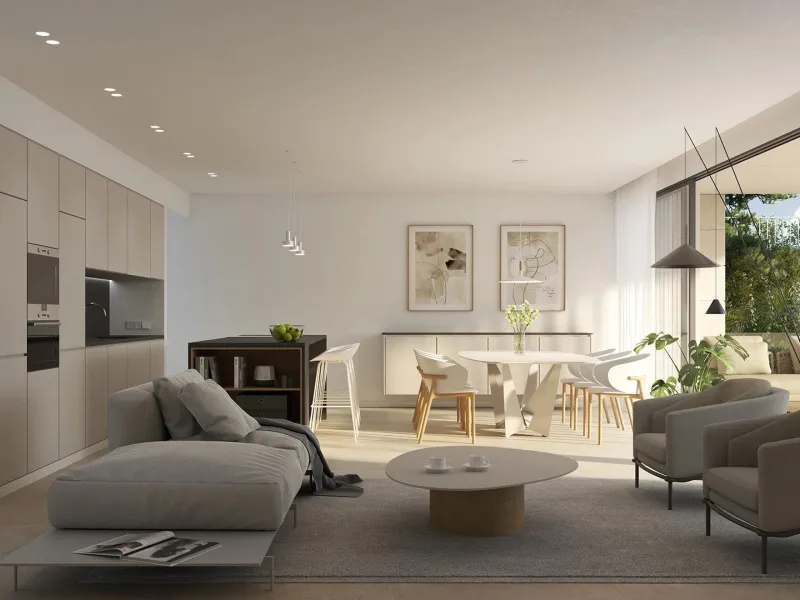 Exclusive Boutique Residences in Elviria Marbella – Modern Luxury Surrounded by Nature& & Elegant Living in One of Marbella’s Most Sought-After Districts& Discover a unique residential complex of 21 luxury homes nestled in the serene setting of E