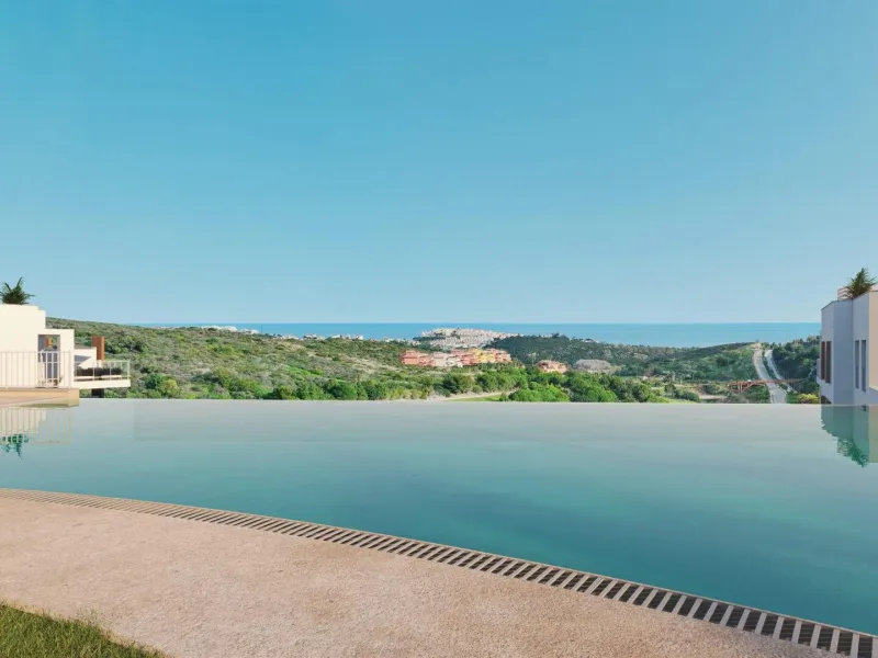 NEW BUILD RESIDENTIAL COMPLEX IN CASARES& & New Build residential complex located in the Doña Julia Golf area.& This residential complex emerges as an oasis of elegance and tranquillity on the Costa del Sol., is a haven for lovers of sport and na