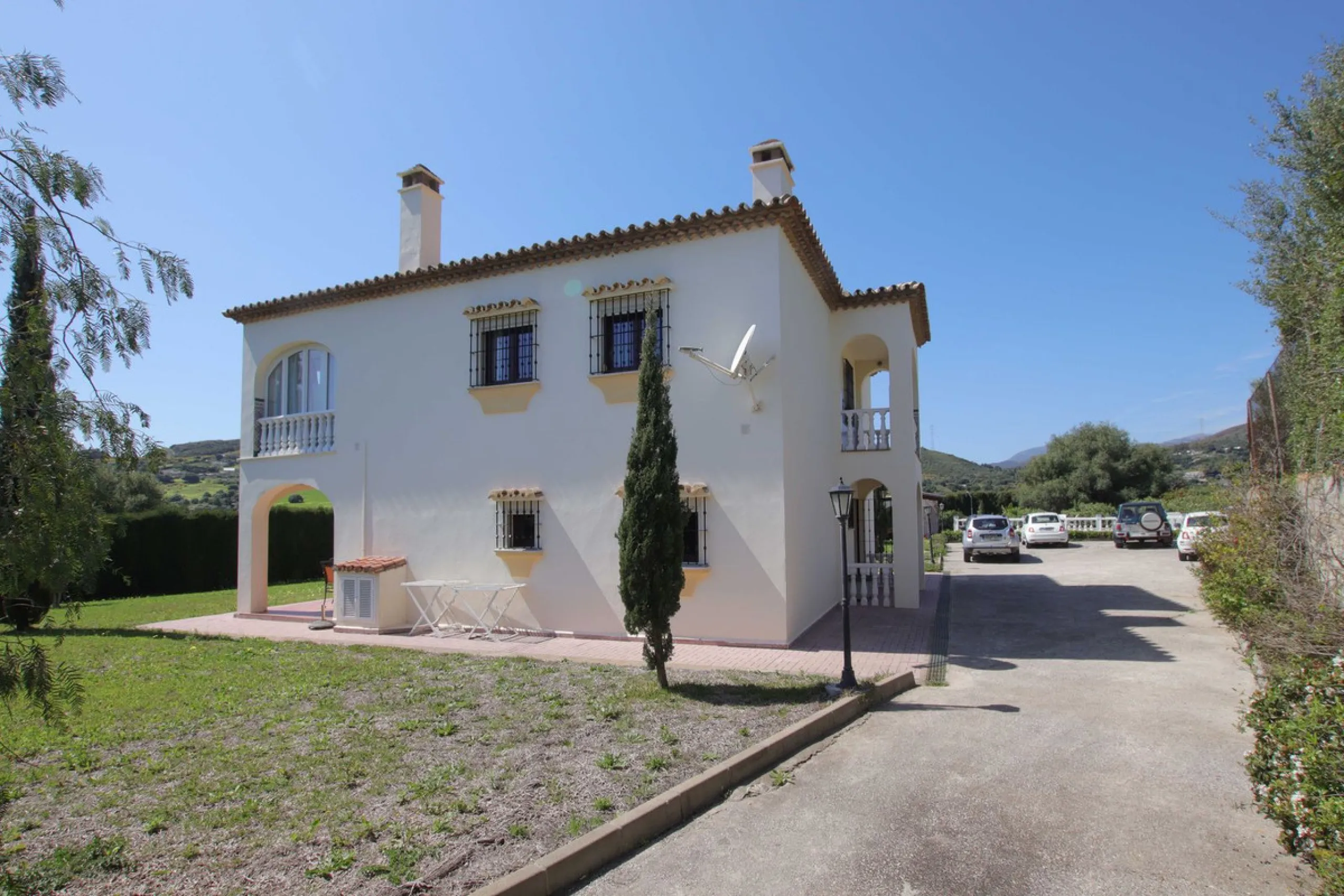 Wunderschöne freistehende Villa in Estepona