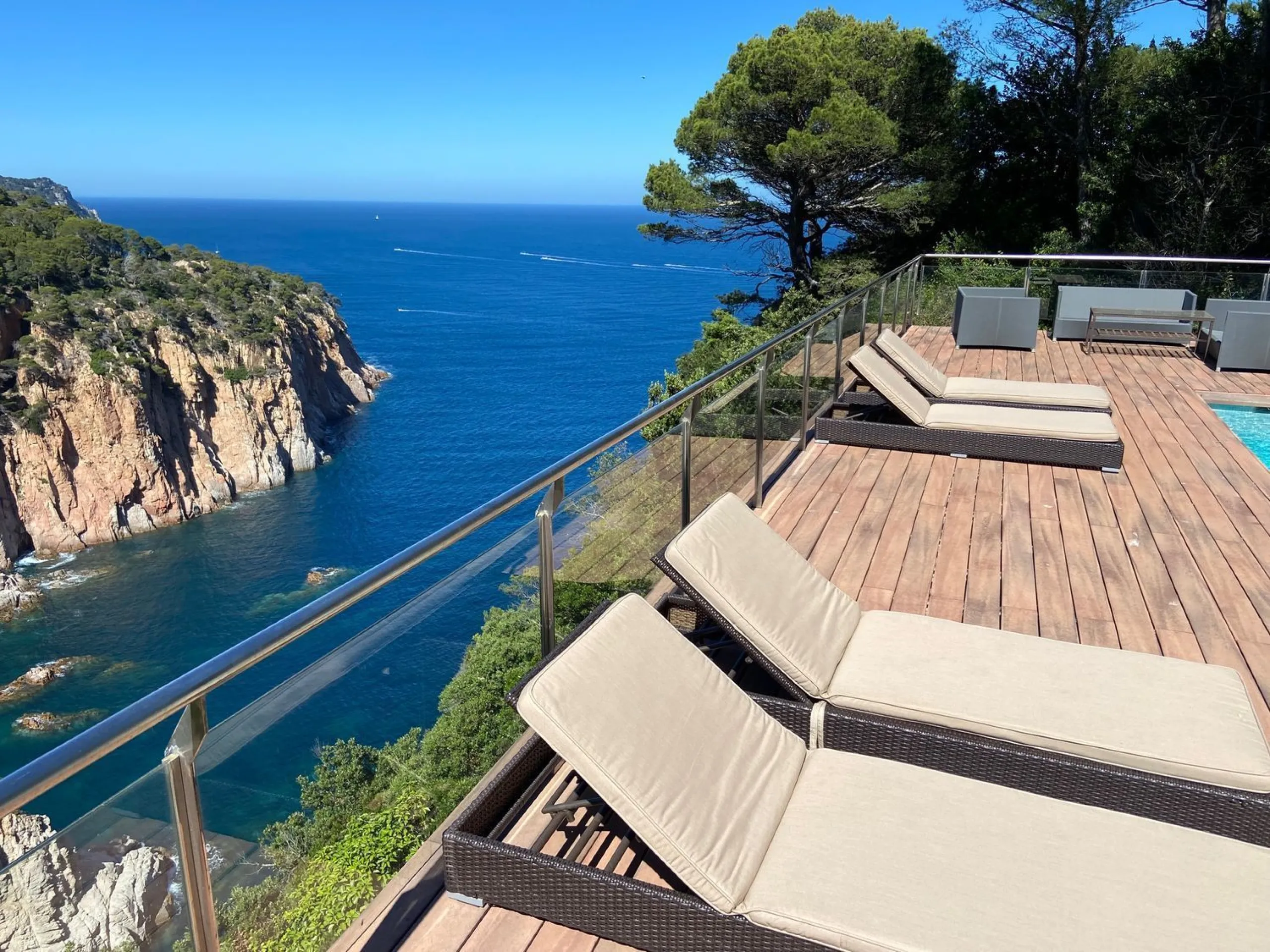 Exclusive panoramic villa in Aiguablava, Costa Brava