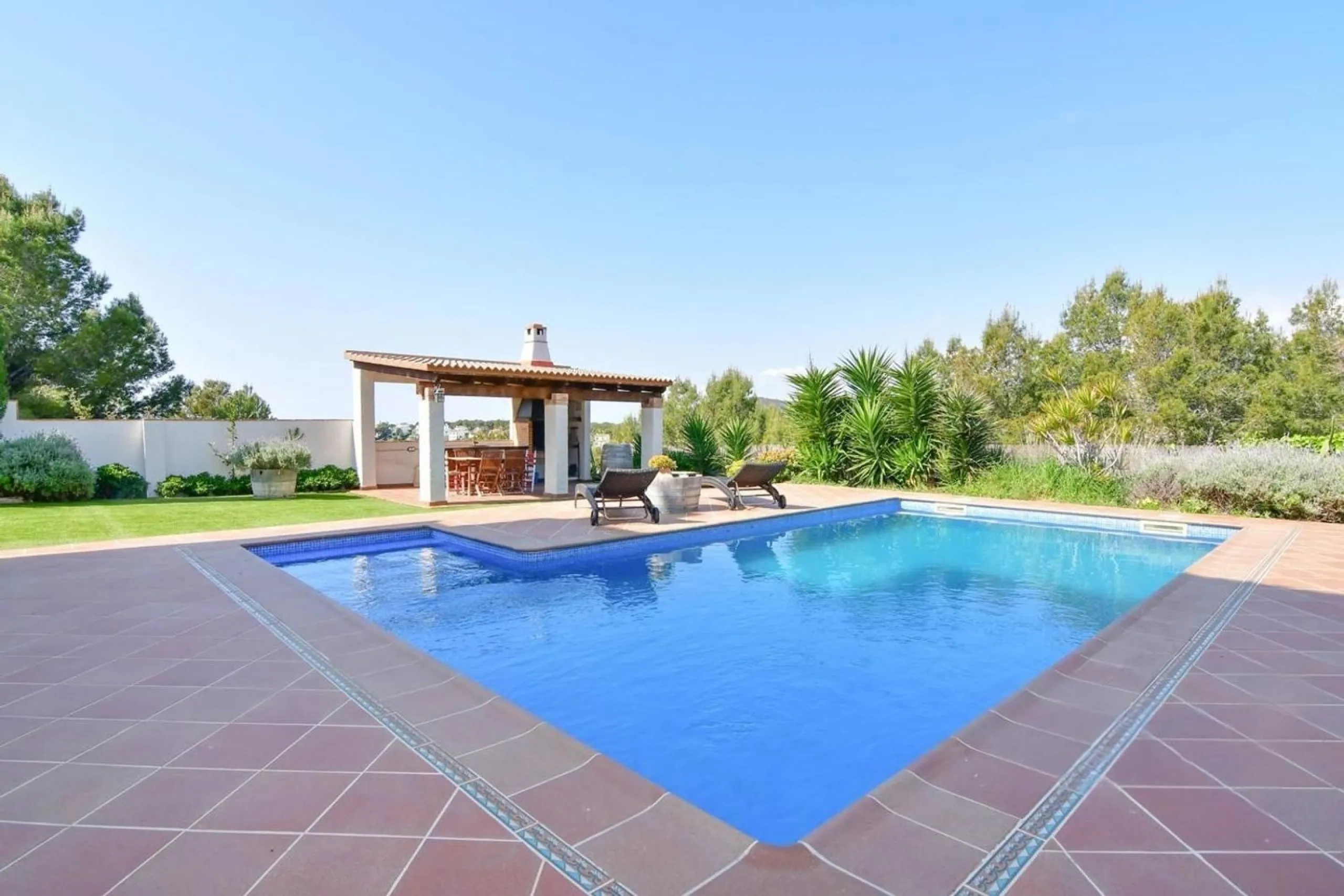 Casa con piscina privada y vistas en Els Masos, Coma-ruga
