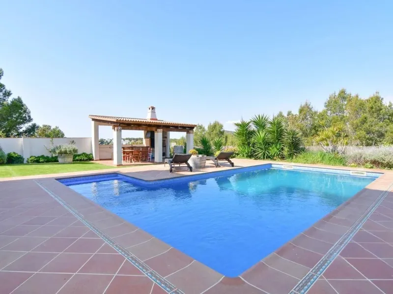 Casa con piscina privada y vistas en Els Masos, Coma-ruga