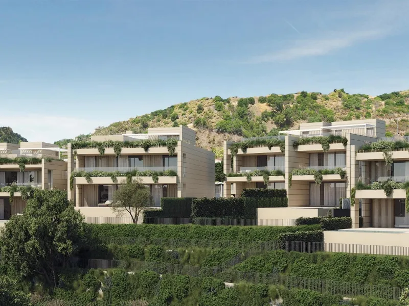 Exclusive Boutique Residences in Elviria Marbella – Modern Luxury Surrounded by NatureElegant Living in One of Marbella’s Most Sought-After DistrictsDiscover a unique residential complex of 21 luxury homes nestled in the serene setting of Elviria, one of 