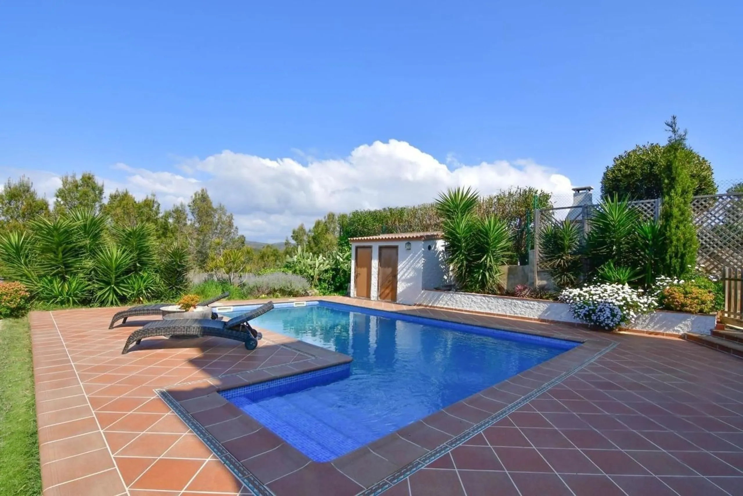 Casa con piscina privada y vistas en Els Masos, Coma-ruga