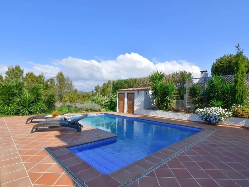 Casa con piscina privada y vistas en Els Masos, Coma-ruga