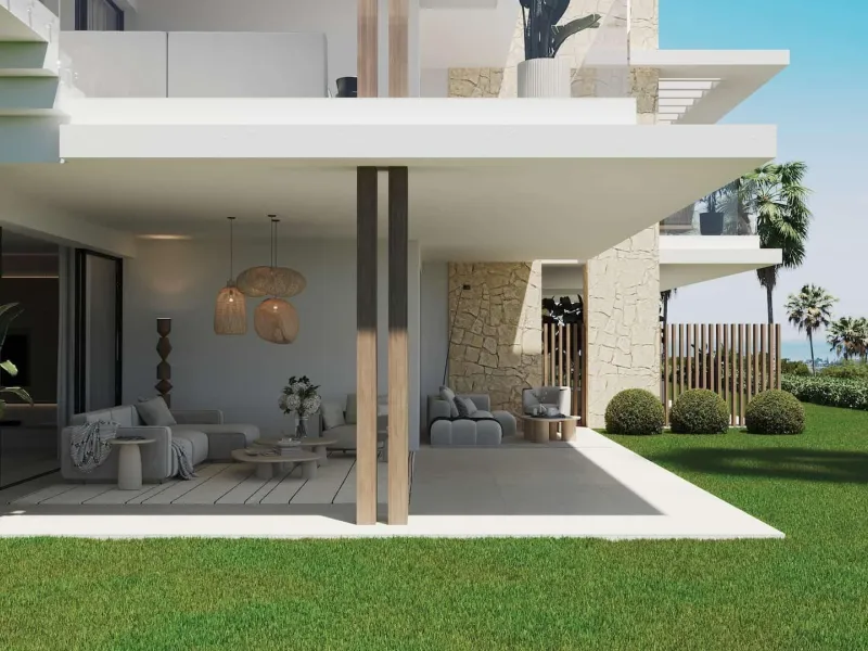 Luxury Apartments in Estepona with Stunning Sea ViewsDiscover an exclusive development of 72 luxury apartments located in the sought-after area of La Resina, Estepona. This prestigious complex offers high-end finishes, world-class amenities, and breathtak