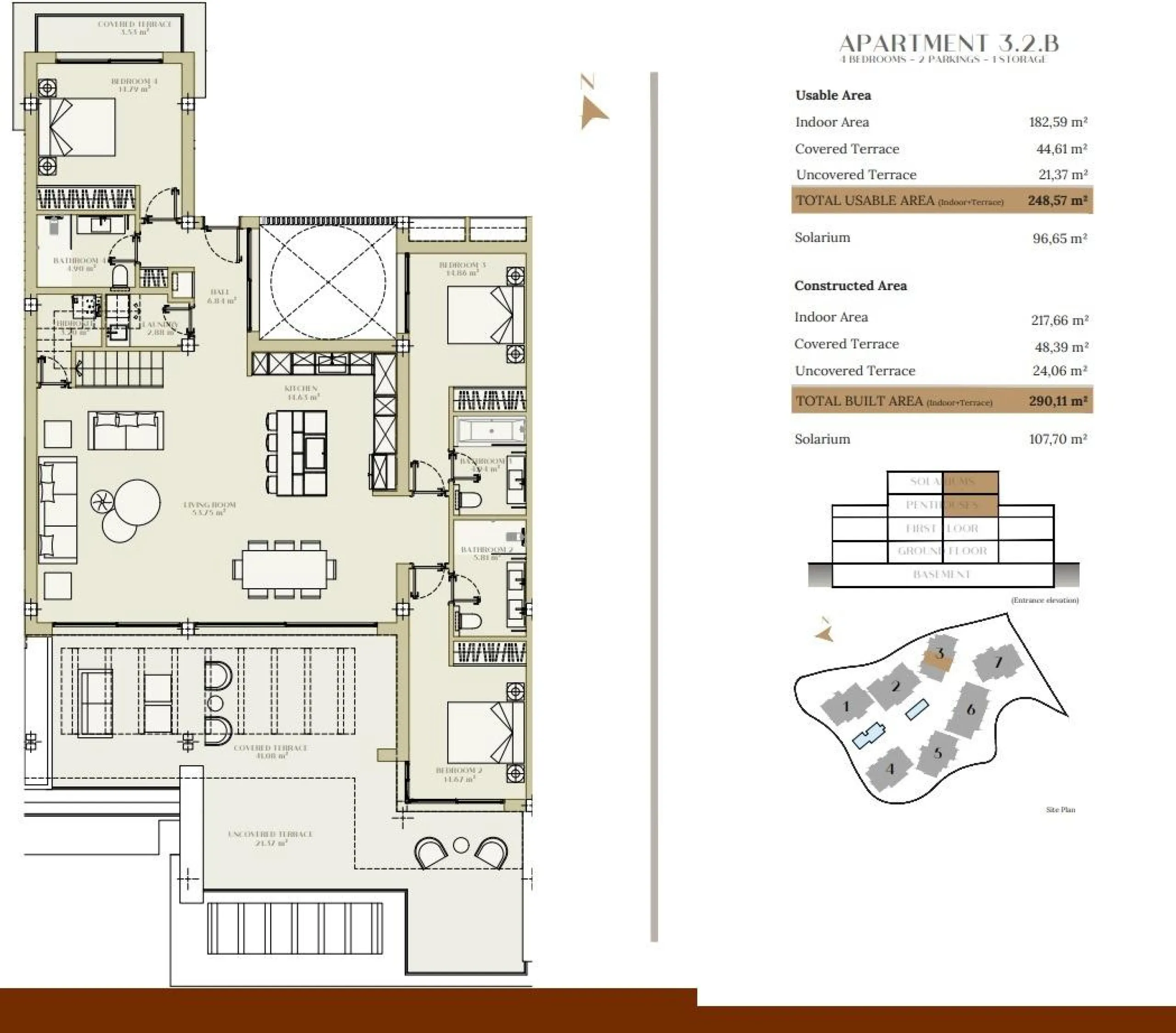Luxury Apartments in Estepona with Stunning Sea ViewsDiscover an exclusive development of 72 luxury apartments located in the sought-after area of La Resina, Estepona. This prestigious complex offers high-end finishes, world-class amenities, and breathtak