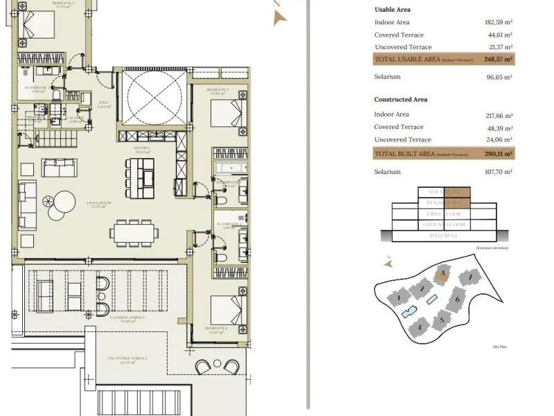 Luxury Apartments in Estepona with Stunning Sea ViewsDiscover an exclusive development of 72 luxury apartments located in the sought-after area of La Resina, Estepona. This prestigious complex offers high-end finishes, world-class amenities, and breathtak