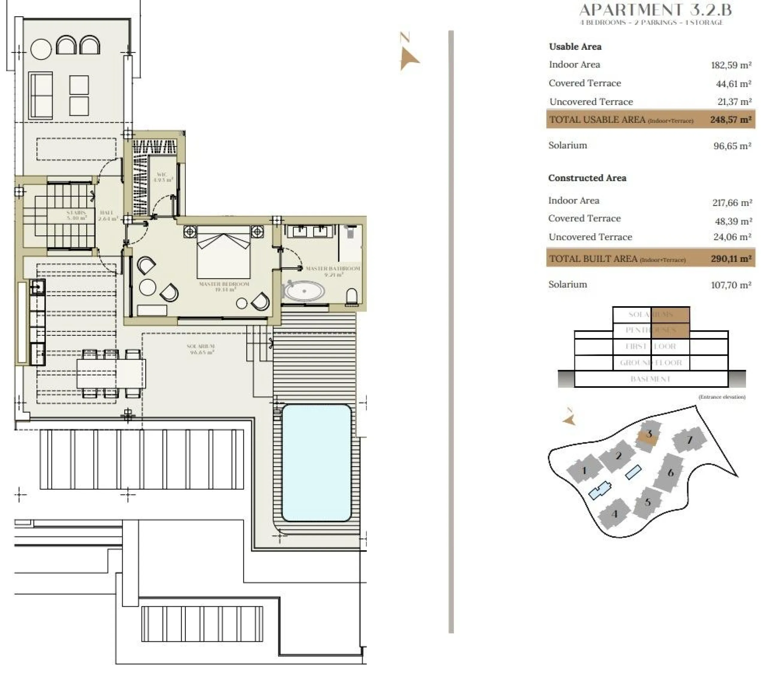 Luxury Apartments in Estepona with Stunning Sea ViewsDiscover an exclusive development of 72 luxury apartments located in the sought-after area of La Resina, Estepona. This prestigious complex offers high-end finishes, world-class amenities, and breathtak