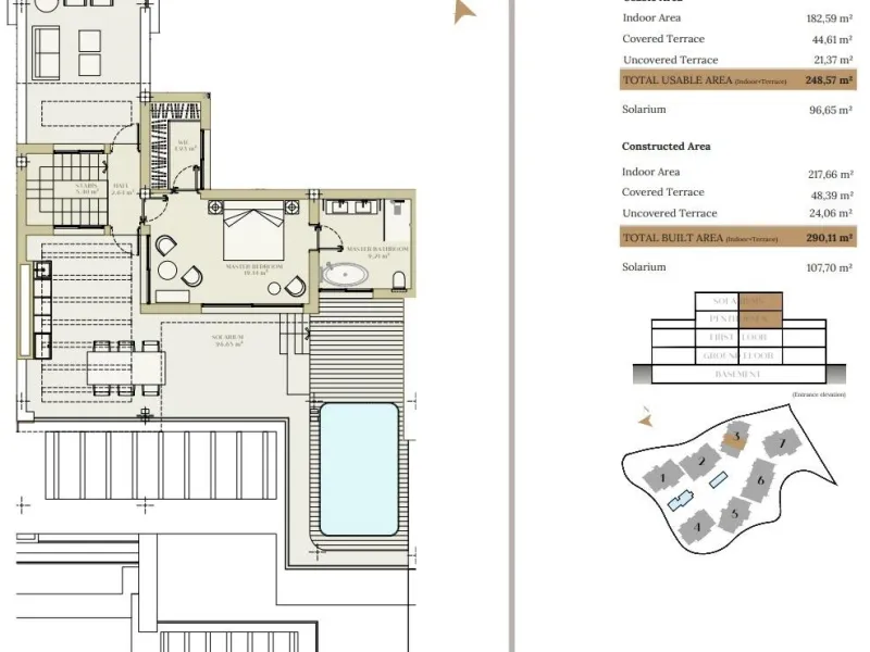 Luxury Apartments in Estepona with Stunning Sea ViewsDiscover an exclusive development of 72 luxury apartments located in the sought-after area of La Resina, Estepona. This prestigious complex offers high-end finishes, world-class amenities, and breathtak