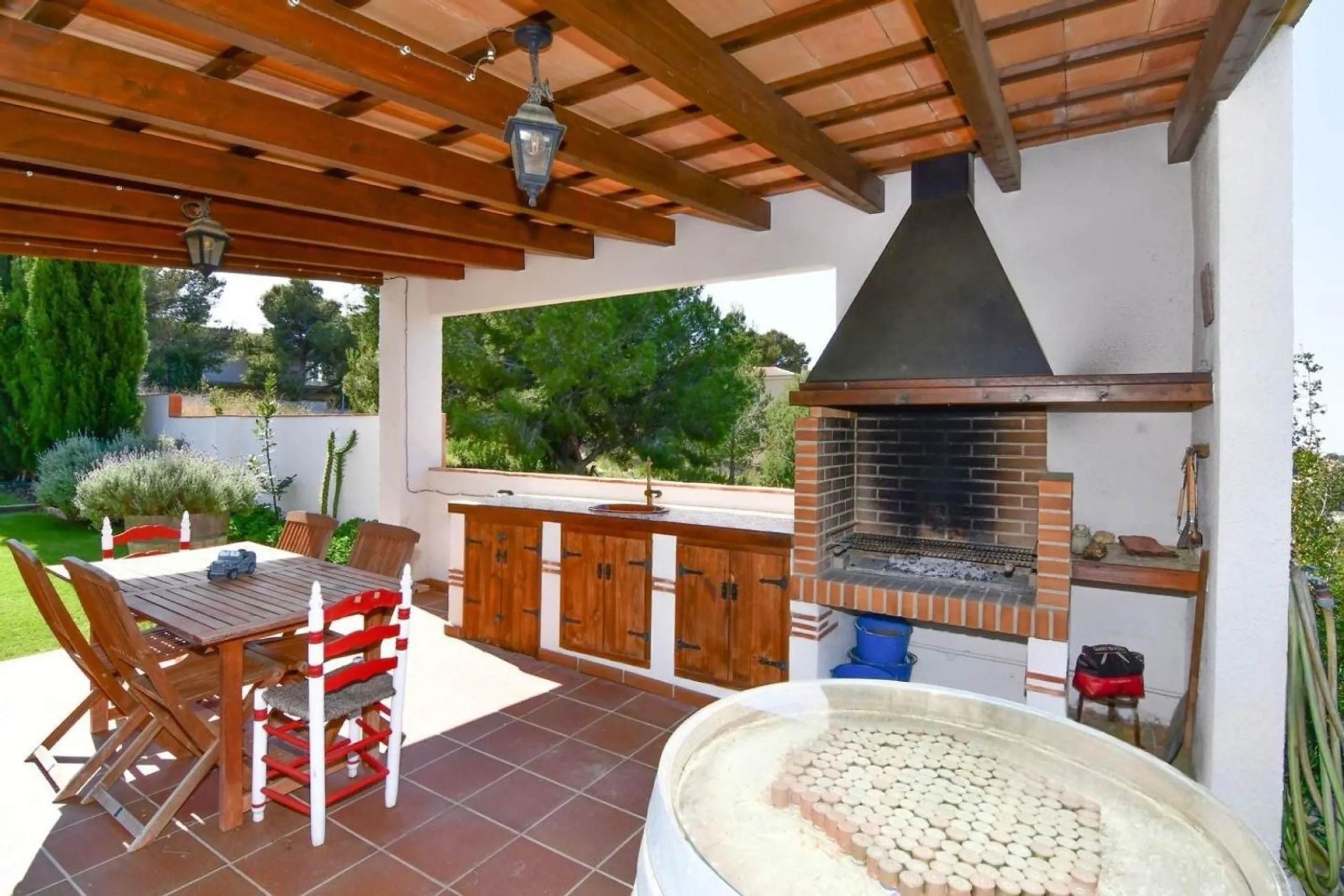 Casa con piscina privada y vistas en Els Masos, Coma-ruga