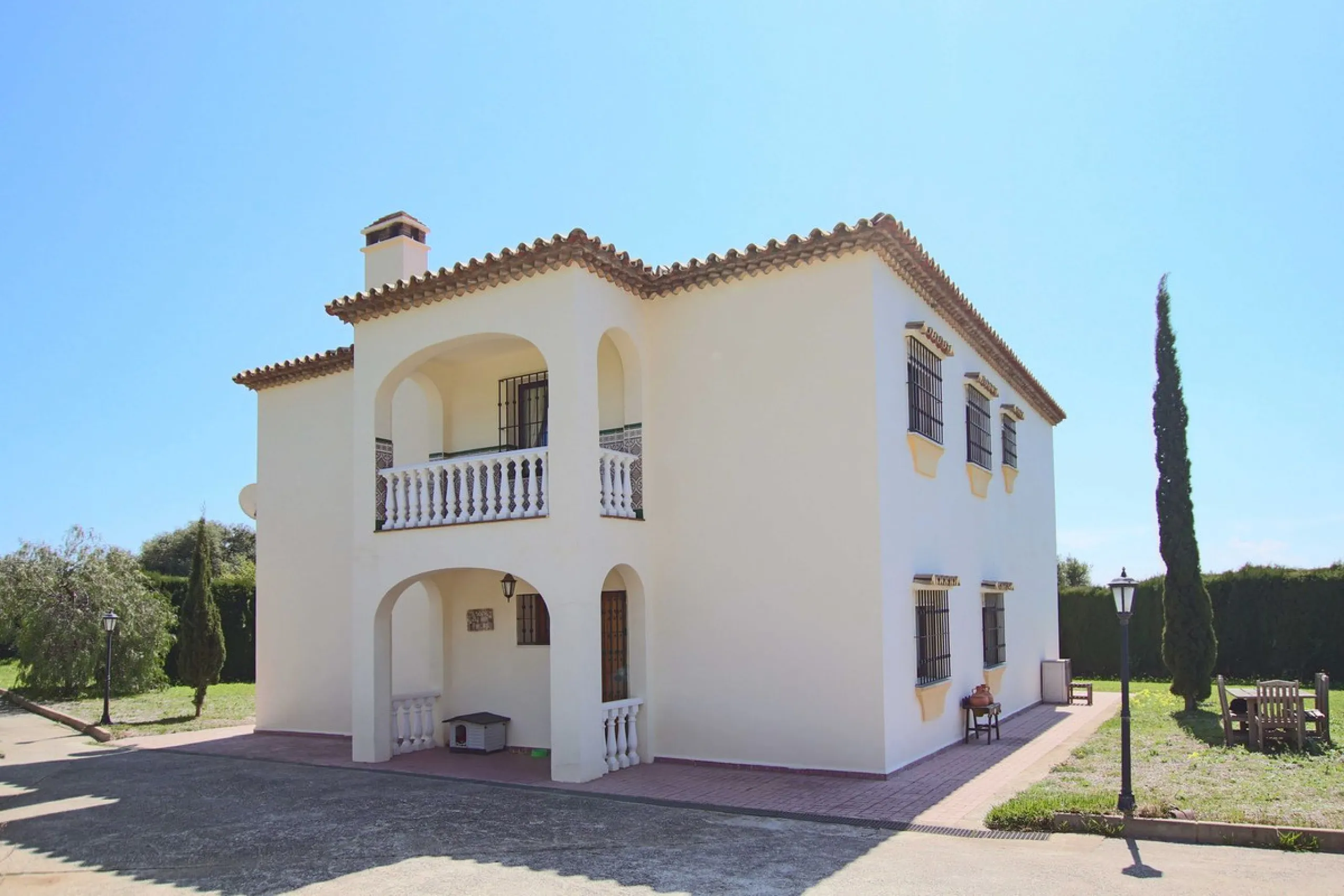 Wunderschöne freistehende Villa in Estepona