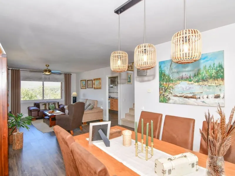 Casa con piscina privada y vistas en Els Masos, Coma-ruga
