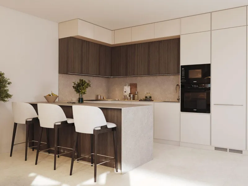 Luxury Beachfront Residences in Málaga City with Panoramic Sea Views& & Prime Location in La Térmica, Málaga& Located in one of the most exclusive beachfront areas of Málaga city, this new residential development offers the perfect balance of urb