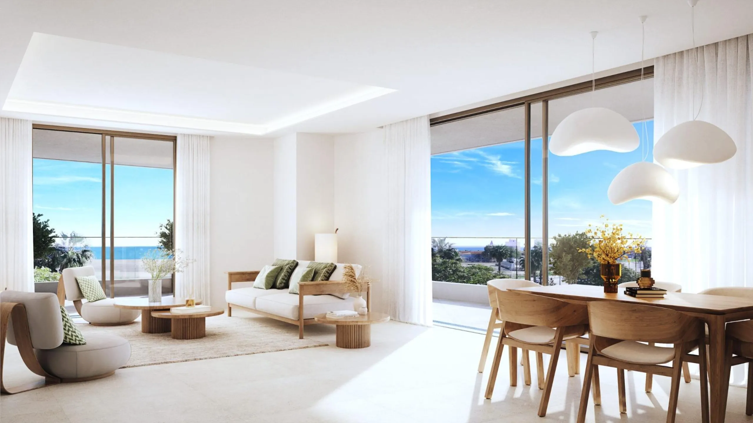 Luxury Beachfront Residences in Málaga City with Panoramic Sea Views& & Prime Location in La Térmica, Málaga& Located in one of the most exclusive beachfront areas of Málaga city, this new residential development offers the perfect balance of urb