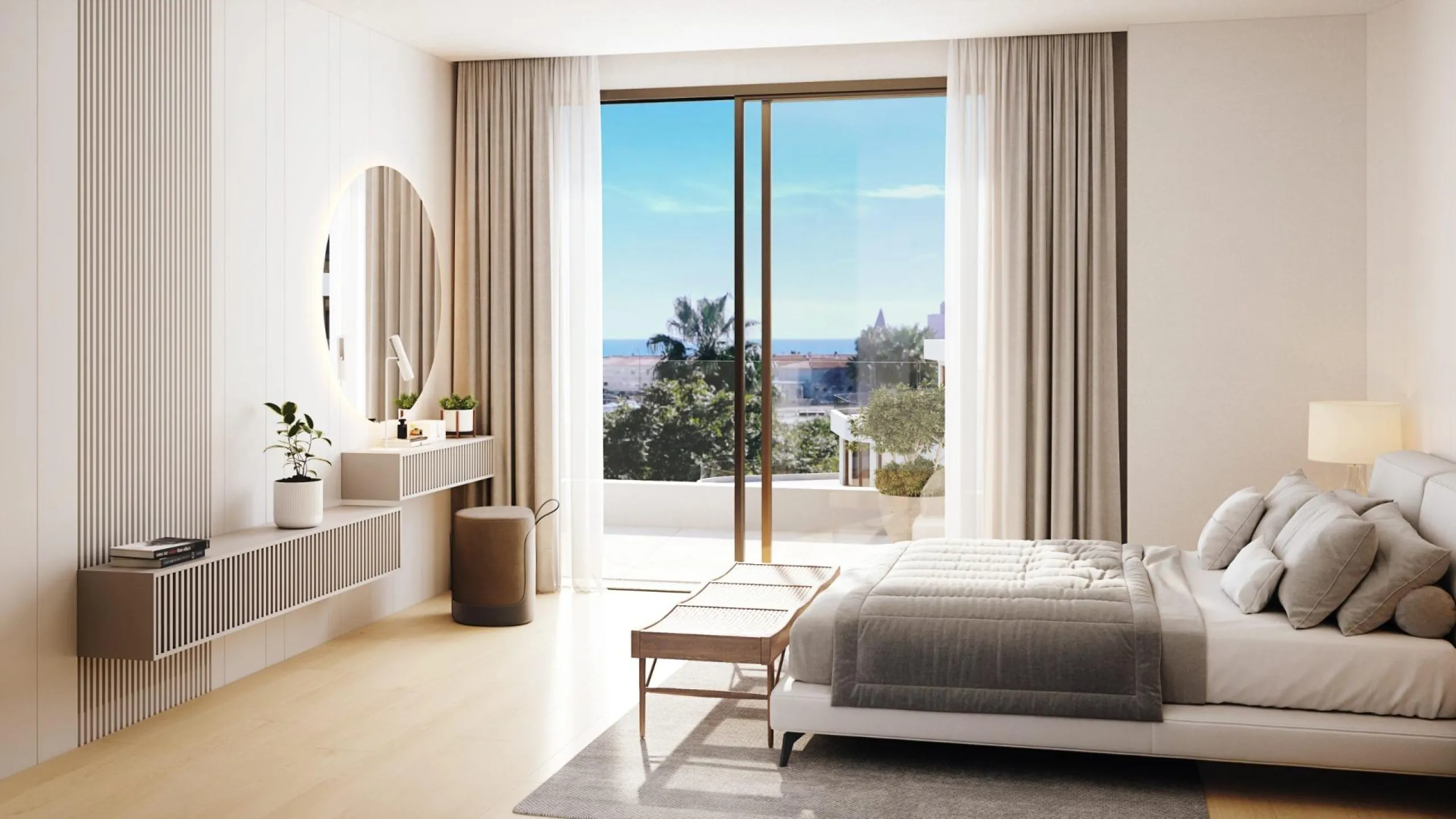 Luxury Beachfront Residences in Málaga City with Panoramic Sea Views& & Prime Location in La Térmica, Málaga& Located in one of the most exclusive beachfront areas of Málaga city, this new residential development offers the perfect balance of urb