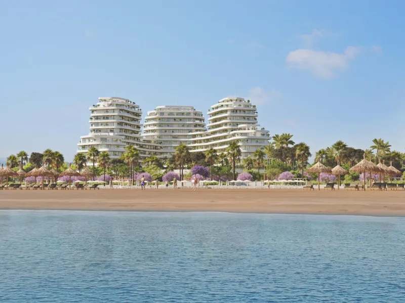 Luxury Beachfront Residences in Málaga City with Panoramic Sea Views& & Prime Location in La Térmica, Málaga& Located in one of the most exclusive beachfront areas of Málaga city, this new residential development offers the perfect balance of urb