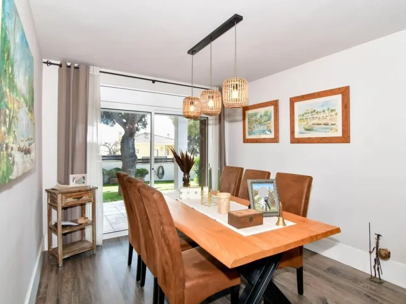 Casa con piscina privada y vistas en Els Masos, Coma-ruga