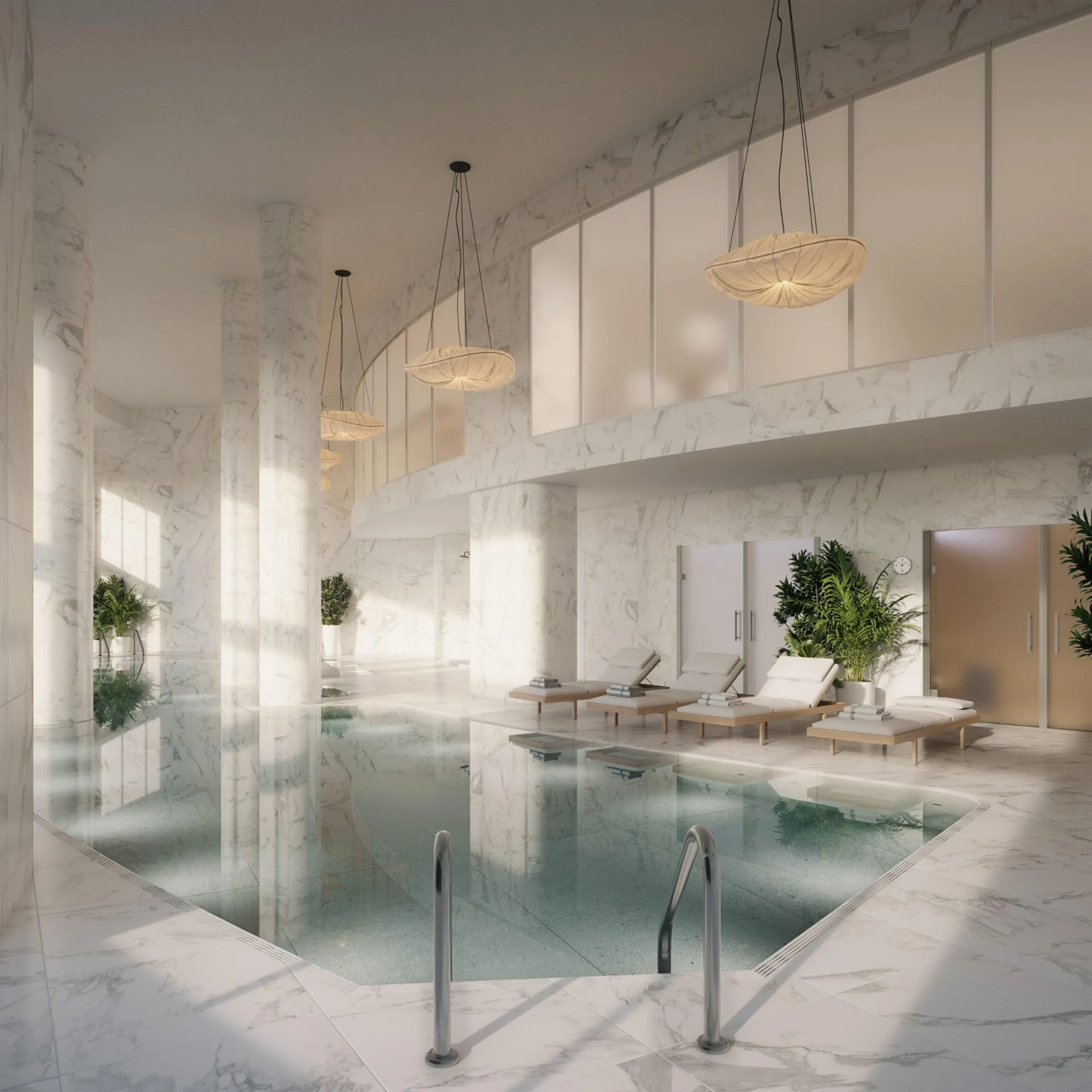Luxury Beachfront Residences in Málaga City with Panoramic Sea Views& & Prime Location in La Térmica, Málaga& Located in one of the most exclusive beachfront areas of Málaga city, this new residential development offers the perfect balance of urb