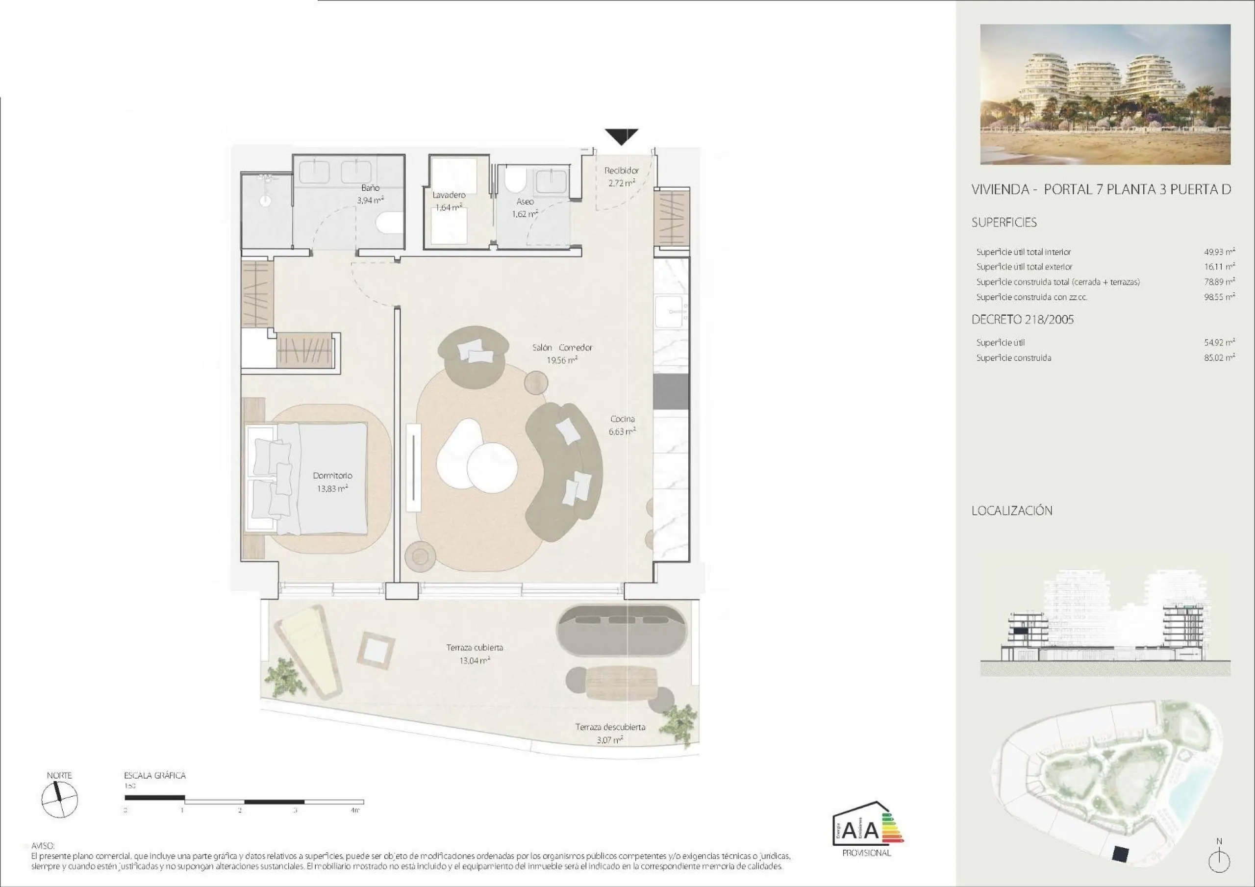 Luxury Beachfront Residences in Málaga City with Panoramic Sea Views& & Prime Location in La Térmica, Málaga& Located in one of the most exclusive beachfront areas of Málaga city, this new residential development offers the perfect balance of urb