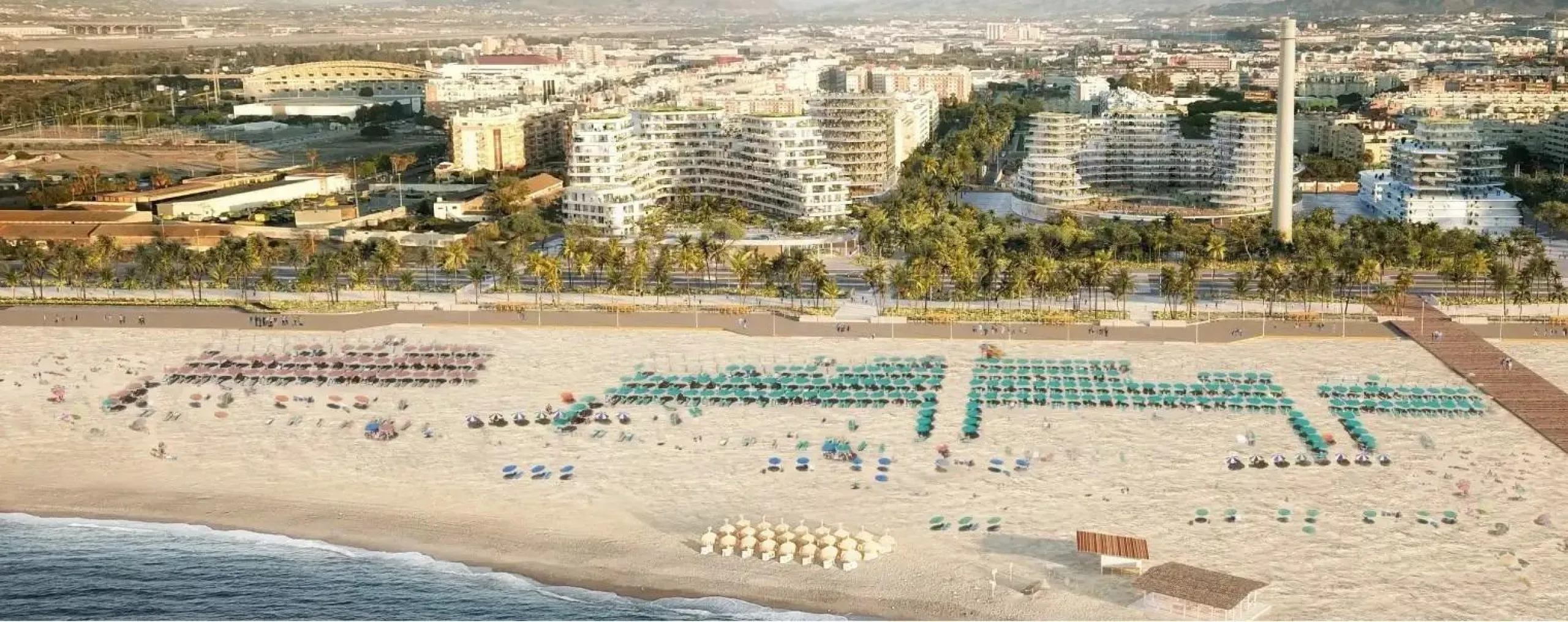 Luxury Beachfront Residences in Málaga City with Panoramic Sea Views& & Prime Location in La Térmica, Málaga& Located in one of the most exclusive beachfront areas of Málaga city, this new residential development offers the perfect balance of urb
