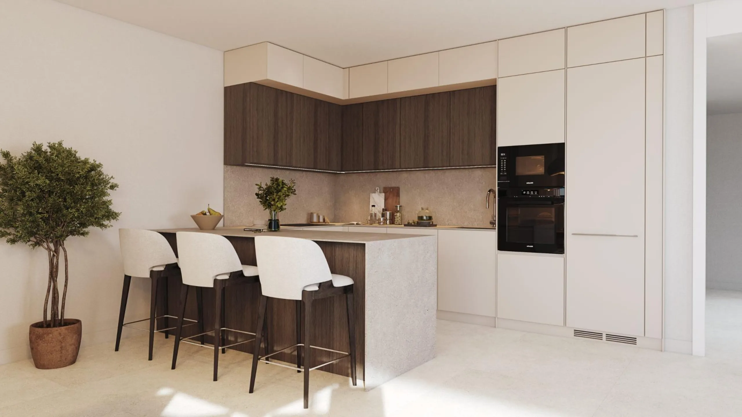 Luxury Beachfront Residences in Málaga City with Panoramic Sea Views& & Prime Location in La Térmica, Málaga& Located in one of the most exclusive beachfront areas of Málaga city, this new residential development offers the perfect balance of urb