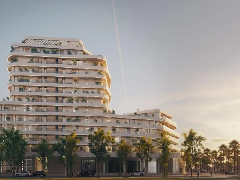 Luxury Beachfront Residences in Málaga City with Panoramic Sea Views& & Prime Location in La Térmica, Málaga& Located in one of the most exclusive beachfront areas of Málaga city, this new residential development offers the perfect balance of urb